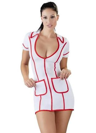 Сукня медсестри сексуальна cottelli colection nurse dress, s b...