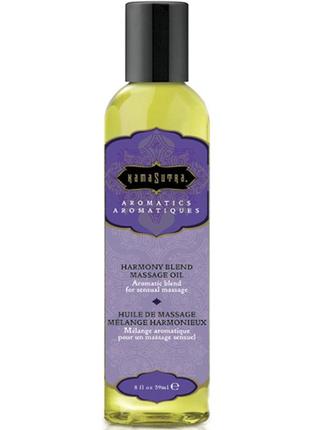 Масажна олія — harmony blend aromatic massage oil, 59ml bomba💣