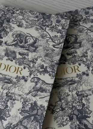 Dior блокнот