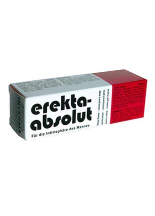 Лубрикант erekta-absolut-creme 18 ml bomba💣