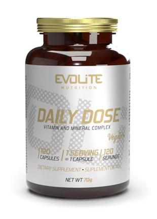 Daily dose (120 veg caps) bomba💣1 фото