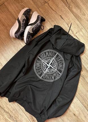 Легкое худи stone island3 фото