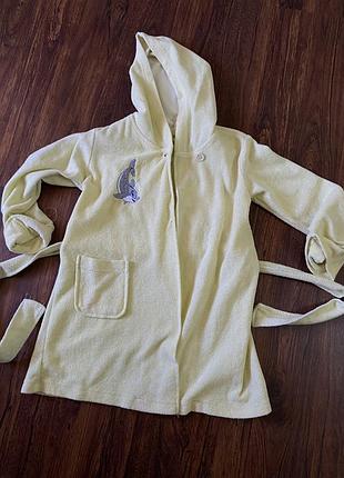 Махровый халатик