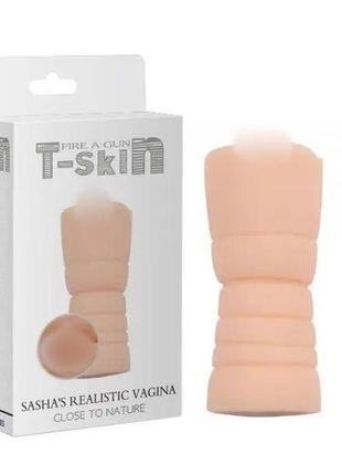 Ручна вагіна мастурбатор для чоловіків sashas realistic vagina...