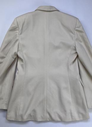 Etro double breasted двубортный пиджак блейзер8 фото