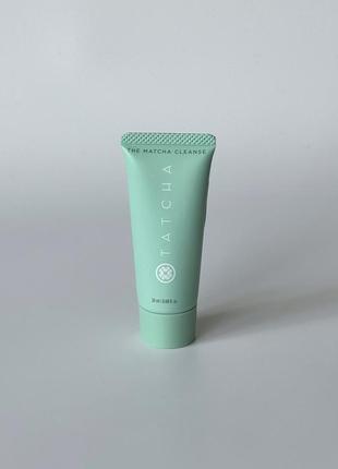 Очищающий гель пенка средство для умывания лица очиститель tatcha the matcha cleanser