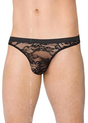 Чоловічі трусики - mens briefs 4523, black bomba💣