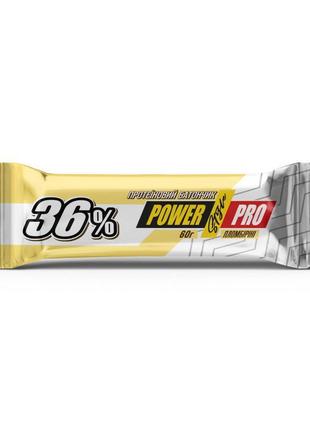 Батончик протеїновий power pro 36% (60 g, пломбіріні), power p...