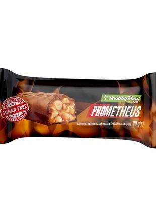 Фітнес батончик prometheus sugar free (20 x 20 g), power pro b...