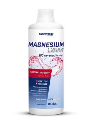 Мінеральний магнієвий комплекс для спорту magnesium liquid (1 ...