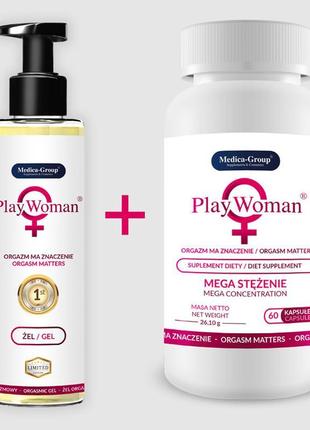 Капсули для підвищення лібідо у жінок medica group supl.diety-...