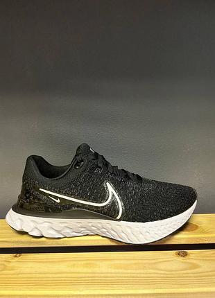 Чоловічі оригінальні кросівки nike react infinity run fk 3