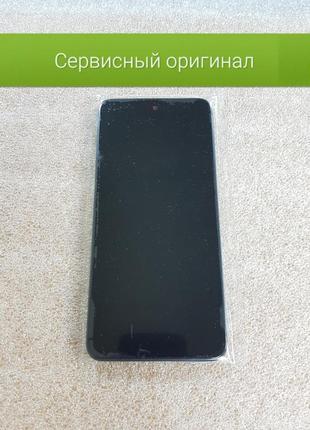 Дисплейний модуль із сенсором і рамкою xiaomi redmi 10 (210611...