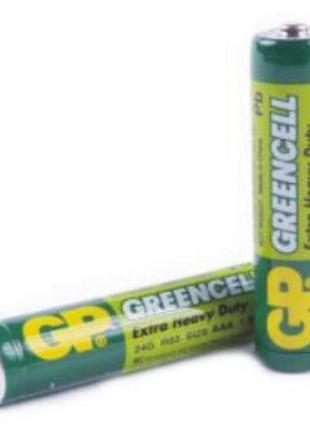 Батарейка greencell gp aa r6 1,5 v пальчикова сольова, ціна за...
