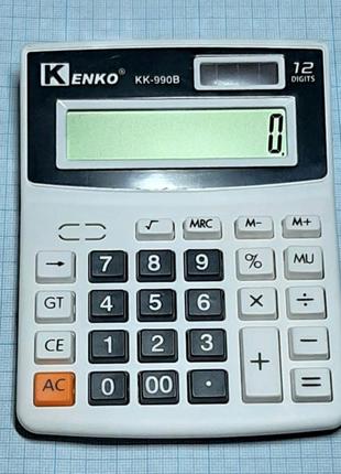 Калькулятор kenko, модель kk-990b