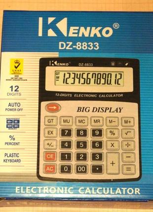 Калькулятор kenko dz-8833
