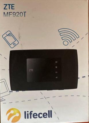Роутер zte lifecell