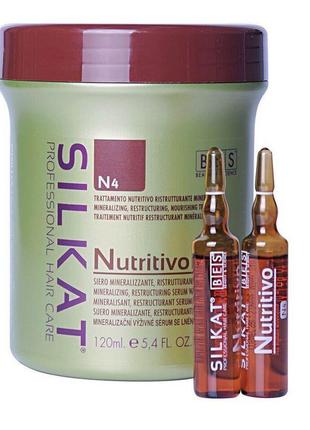 Відновлююча минерализующая сироватка n4 silkat nutritivo bes (...