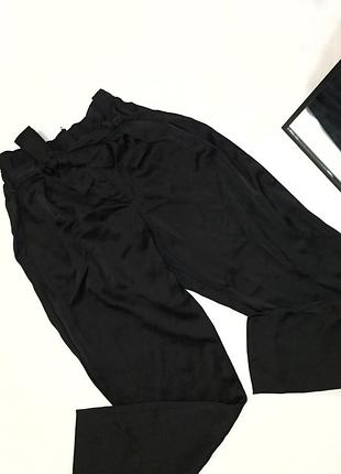 Штани атласні