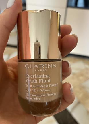 Тональный крем clarins 108w sand