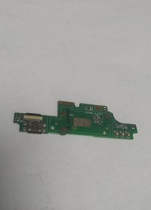 Нижняя плата разьема для телефона micromax q4202
