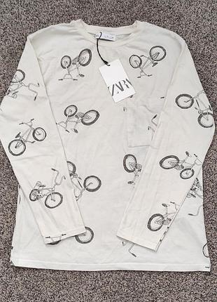 Лонгслив zara р 140 -152