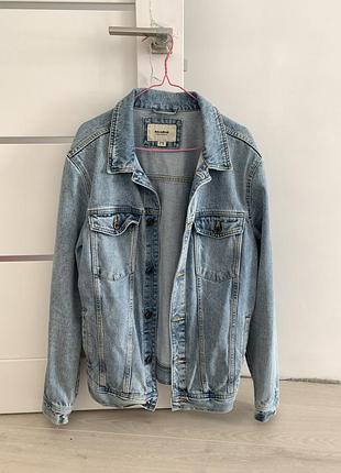 Базова джинсовка | джинсова куртка | pull&amp;bear