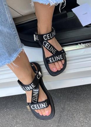 Босоніжки сандалі Селін celine 🎡 скидка 30%3 фото