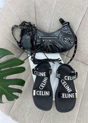 Босоножки сандали селин celine 🎡 скидка 30%8 фото