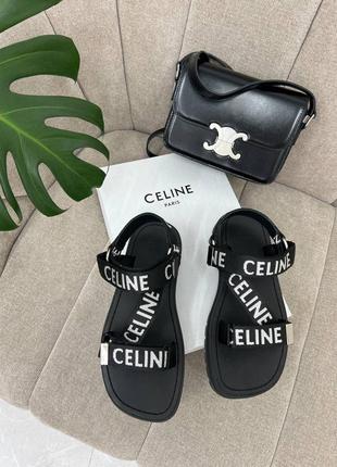 Босоніжки сандалі Селін celine 🎡 скидка 30%9 фото