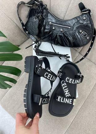 Босоніжки сандалі Селін celine 🎡 скидка 30%7 фото