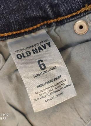 Джинсы oldnavy 6 us3 фото