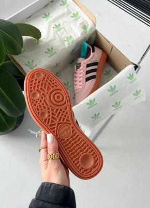 Жіночі кросівки adidas spezial pink4 фото