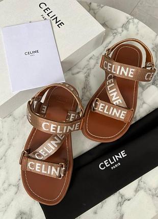 Босоножки сандали селин celine 🏩 скидка 30%