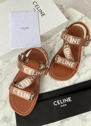 Босоніжки сандалі Селін celine 🏩 скидка 30%5 фото