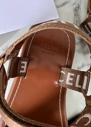 Босоніжки сандалі Селін celine 🏩 скидка 30%3 фото