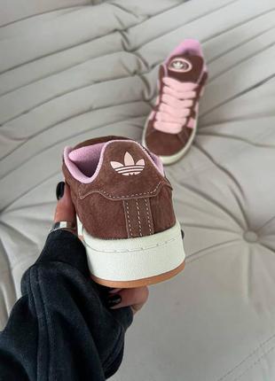 Adidas campus brown/кросівки адідас/кампус5 фото