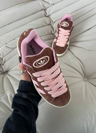 Adidas campus brown/кросівки адідас/кампус3 фото