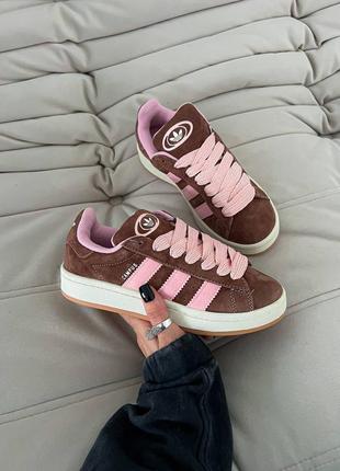 Adidas campus brown/кроссовки адедас/кампус2 фото