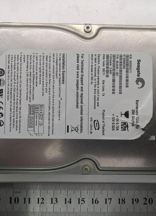 Жорсткий диск hdd 3.5 250gb ide seagate barracuda 7200.10