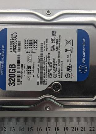 Жорсткий диск hdd 3.5 320gb ide wd wd3200aajb