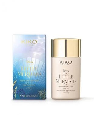 Kiko face fluid spf 501 фото