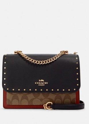 Шкіряна сумка coach 5
