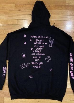 Худи толстовка мерч lil peep в стиле killstar аниме y2k dollskill2 фото