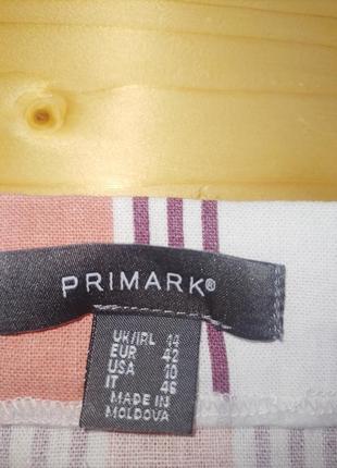 Очень классная летняя юбка на пуговицах от primark.6 фото