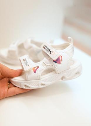 Босоніжки для дівчинки 3