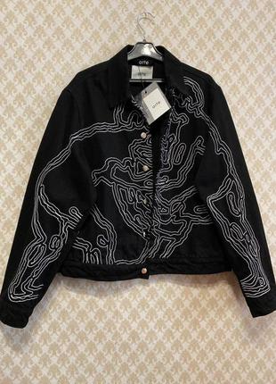 Arte jones fighter jacket