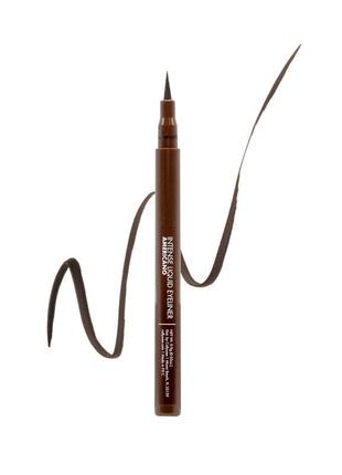 Підводка для очей callyssee intense liquid eyeliner in americano3 фото