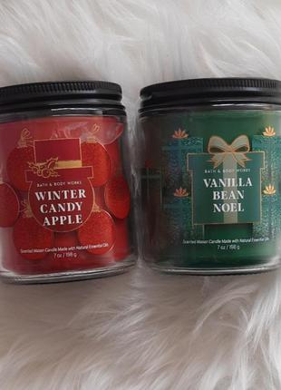 Свеча bath &amp; bodyworks Ausa candle candels свечи свечи воск аромат диффузор уют ароматерапия дом