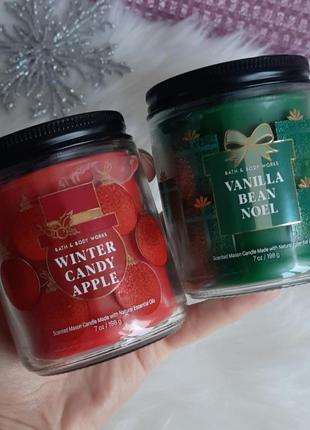 Свеча bath &amp; bodyworks ausa candle candels свечи свечи воск аромат диффузор уют ароматерапия дом2 фото